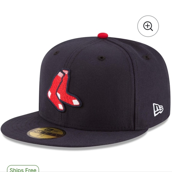 New Era Other - Boston Red Sox New Era Brown  Alternate Authentic Collection On-Field 59FIFT